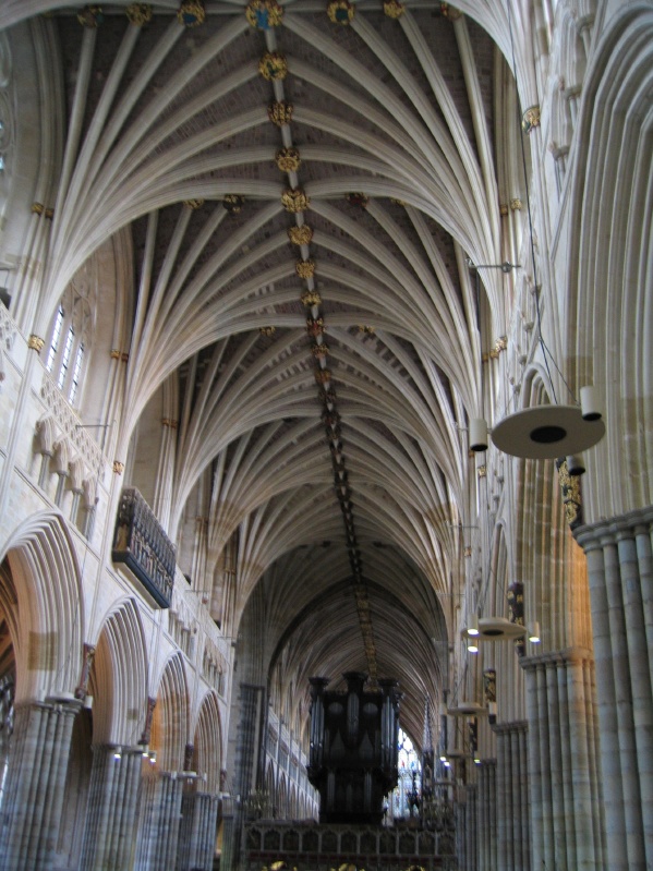 Exeter Cathedral Interior